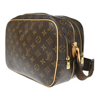 Louis Vuitton Reporter Bag Monogram Canvas Brown Canvas Shoulder Bag Bag (Authentic Pre-Loved)
