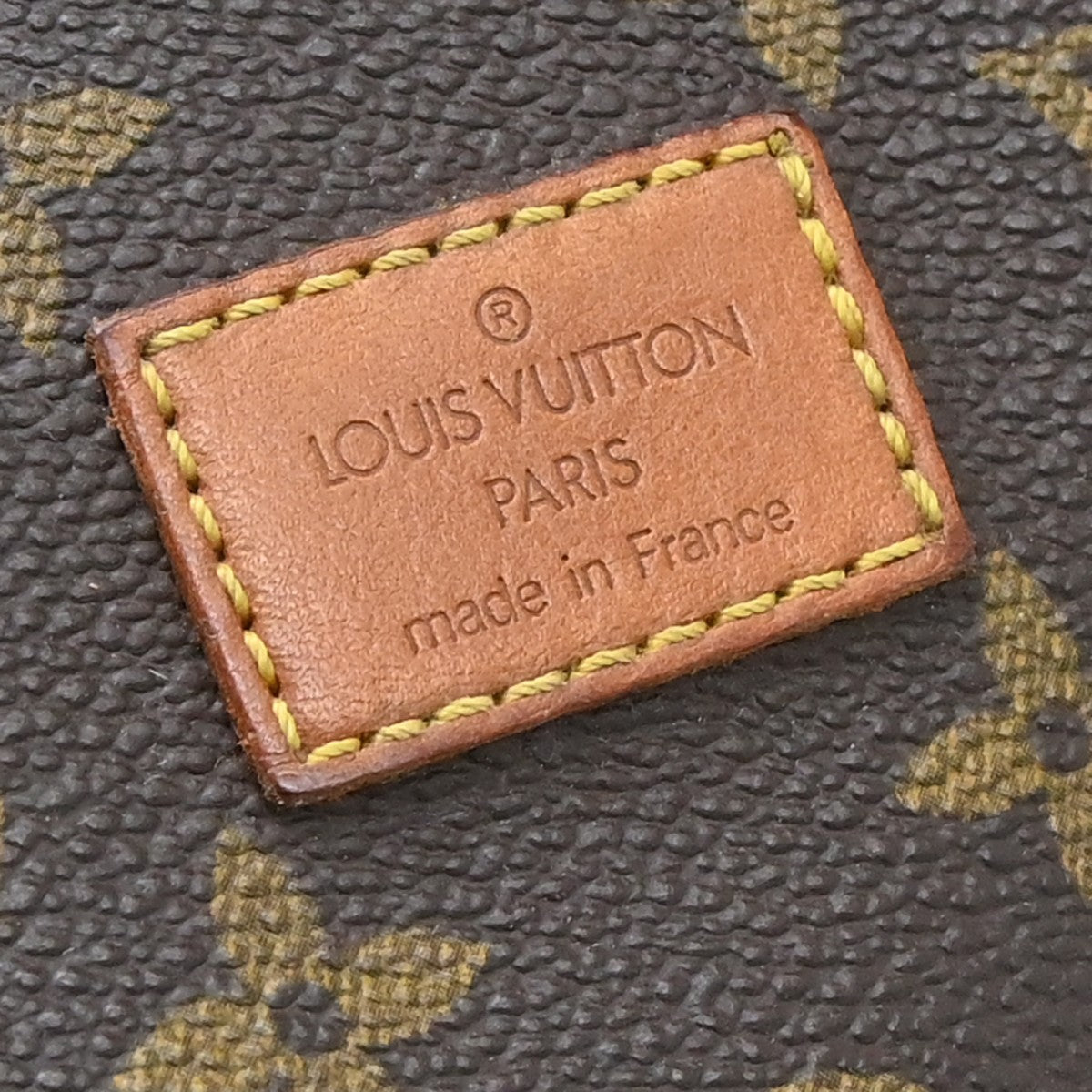 Louis Vuitton Louis Vuitton Saumur Handbag Monogram Canvas Brown Canvas Shoulder Bag Bag (Authentic Pre-Loved)