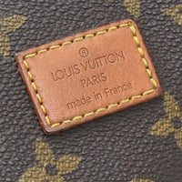 Louis Vuitton Louis Vuitton Saumur Handbag Monogram Canvas Brown Canvas Shoulder Bag Bag (Authentic Pre-Loved)