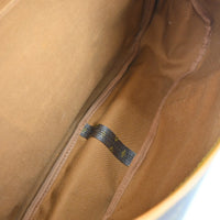 Louis Vuitton Louis Vuitton Saumur Handbag Monogram Canvas Brown Canvas Shoulder Bag Bag (Authentic Pre-Loved)