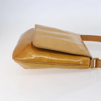Louis Vuitton Thompson Street Handbag Monogram Vernis Beige Patent_Leather Shoulder Bag Bag (Authentic Pre-Loved)