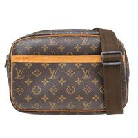 Louis Vuitton Louis Vuitton Reporter Bag Monogram Canvas Brown Canvas Shoulder Bag Bag (Pre-Loved)