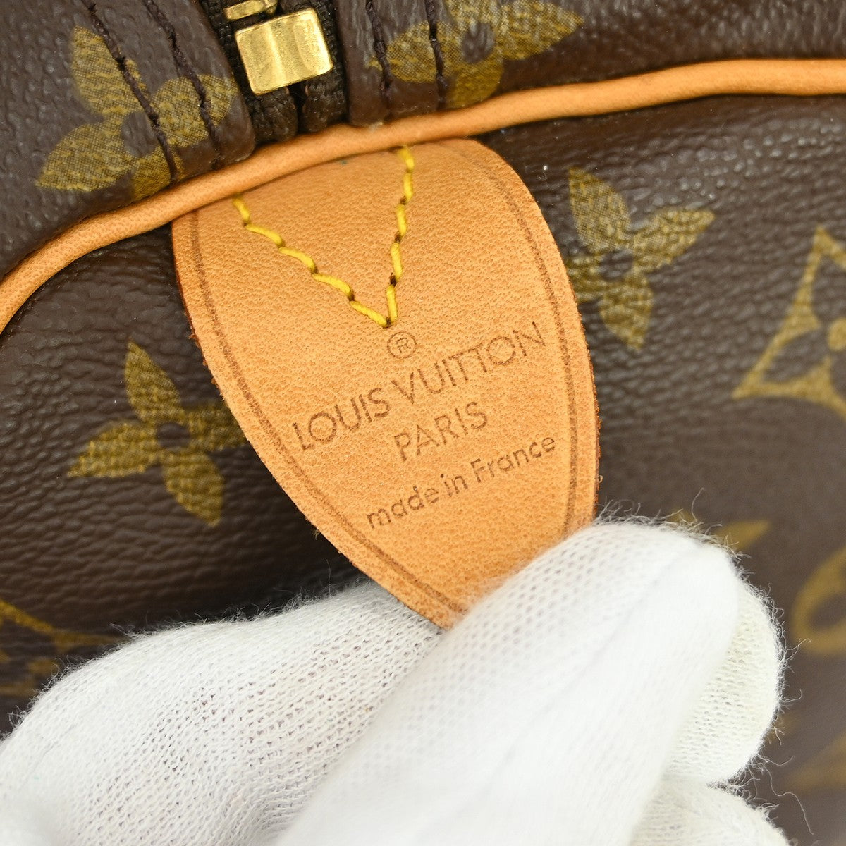 Louis Vuitton Louis Vuitton Keepall Bag Monogram Canvas Brown Canvas Travel Bag Bag (Authentic Pre-Loved)