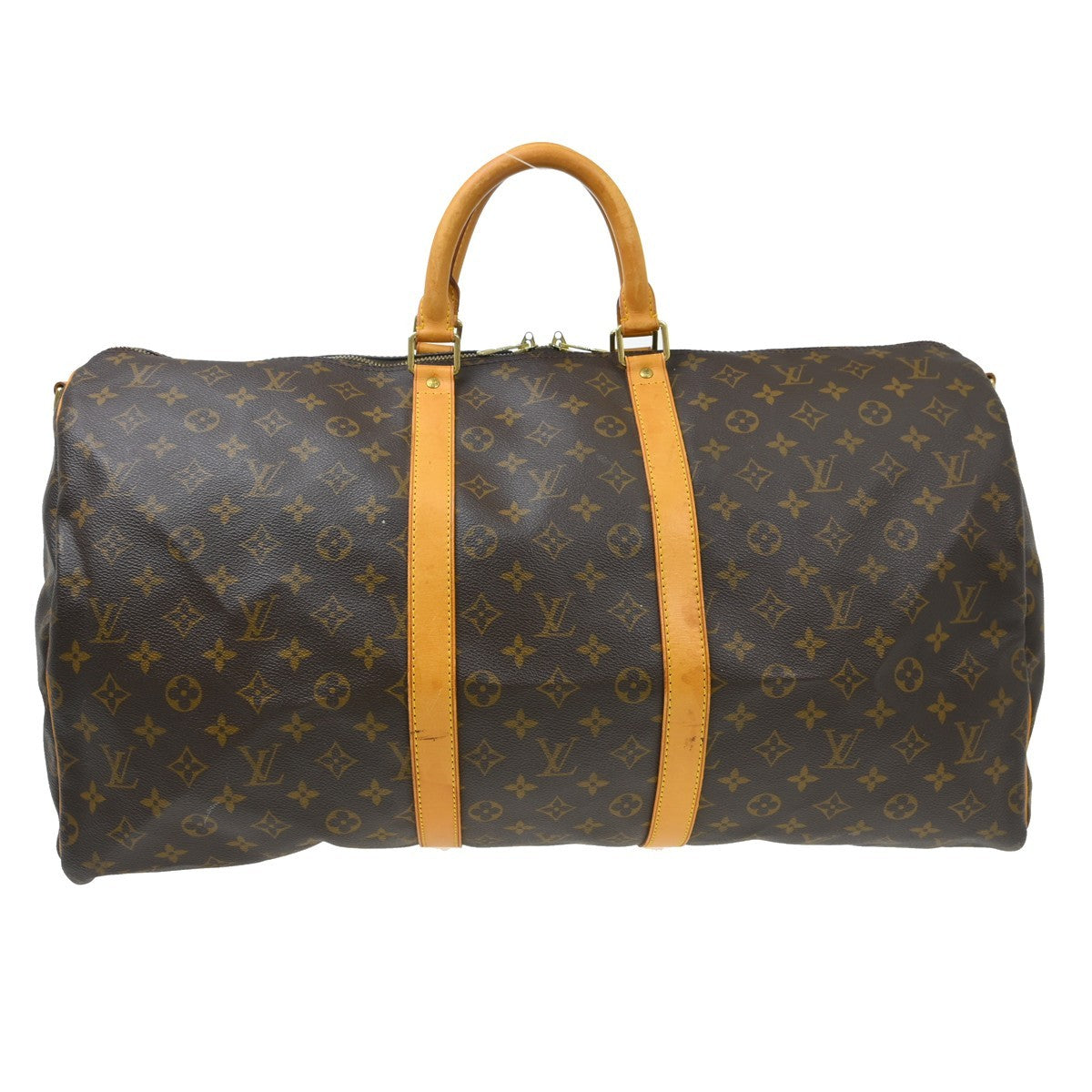 Louis Vuitton Louis Vuitton Keepall Bandouliere Bag Monogram Canvas Brown Canvas Travel Bag Bag (Pre-Loved)
