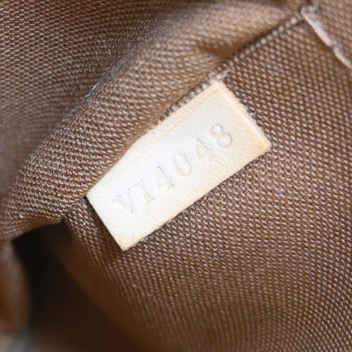 Louis Vuitton Palermo Handbag Monogram Canvas Brown Canvas Tote Bag Bag (Pre-Loved)