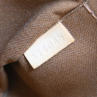 Louis Vuitton Palermo Handbag Monogram Canvas Brown Canvas Tote Bag Bag (Pre-Loved)