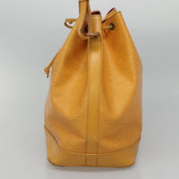 Louis Vuitton Noe Handbag Epi Leather Yellow Leather Shoulder Bag Bag (Pre-Loved)