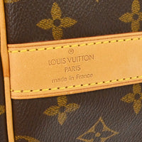 Louis Vuitton Keepall Bandouliere Bag Monogram Canvas Brown Canvas Travel Bag Bag (Authentic Pre-Loved)