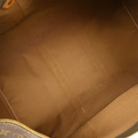 Louis Vuitton Louis Vuitton Keepall Bag Monogram Canvas Brown Canvas Travel Bag Bag (Authentic Pre-Loved)