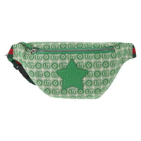 Gucci Waist Pouch Belt Bag Gg Canvas Green Canvas Clutche & Pouche Bag (Authentic Pre-Loved)