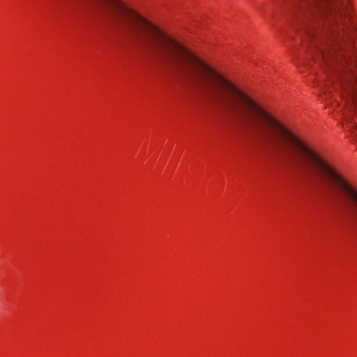 Louis Vuitton Pont Neuf Handbag Epi Leather Red Leather Handbag (Authentic Pre-Loved)