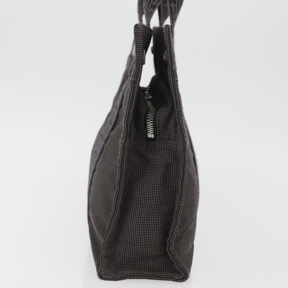 Hermes Fourre-Tout Herline Canvas Gray Canvas Tote Bag Bag (Authentic Pre-Loved)
