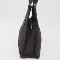Hermes Fourre-Tout Herline Canvas Gray Canvas Tote Bag Bag (Authentic Pre-Loved)