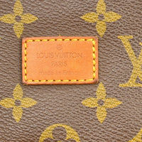 Louis Vuitton Saumur Handbag Monogram Canvas Brown Canvas Shoulder Bag Bag (Authentic Pre-Loved)