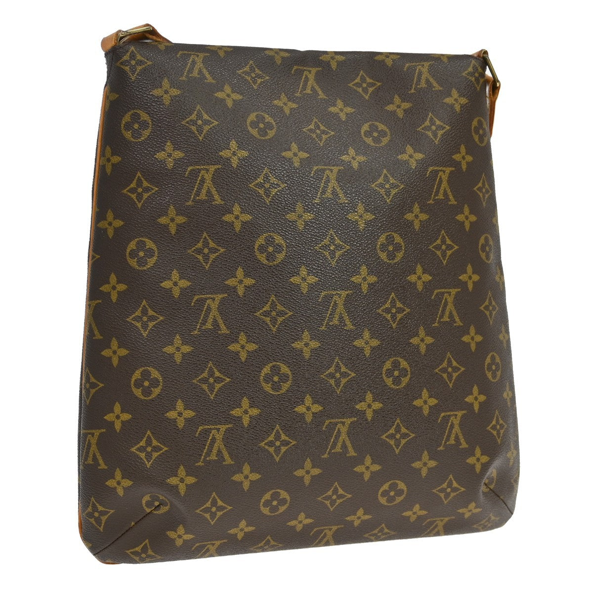 Louis Vuitton Louis Vuitton Musette Salsa Handbag Monogram Canvas Brown Canvas Shoulder Bag Bag (Pre-Loved)