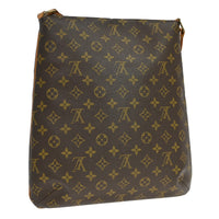 Louis Vuitton Louis Vuitton Musette Salsa Handbag Monogram Canvas Brown Canvas Shoulder Bag Bag (Pre-Loved)