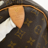 Louis Vuitton Keepall Bag Monogram Canvas Brown Canvas Travel Bag Bag (Pre-Loved)
