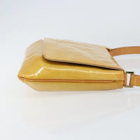 Louis Vuitton Thompson Street Handbag Monogram Vernis Beige Patent_Leather Shoulder Bag Bag (Pre-Loved)