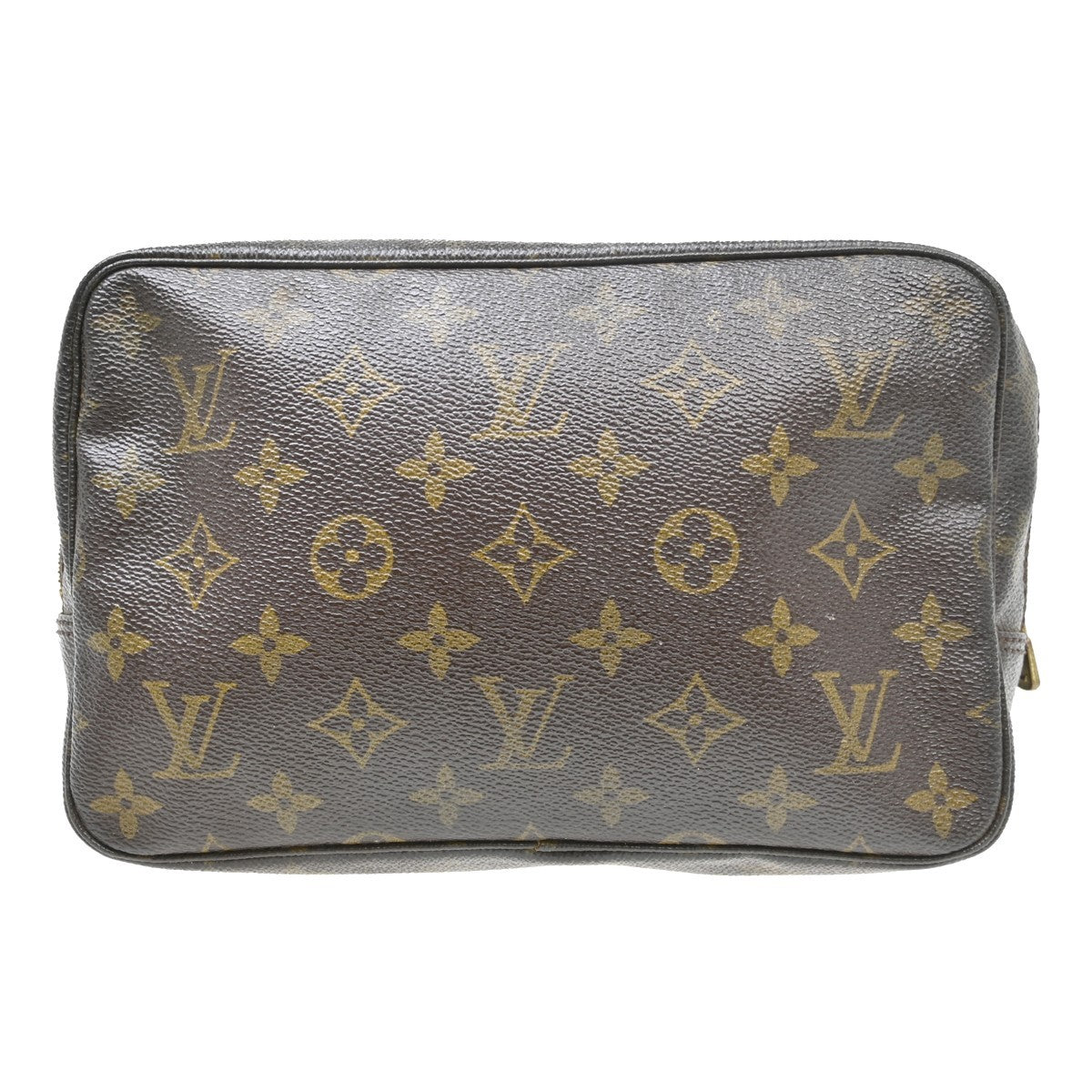 Louis Vuitton Trousse Toilette Monogram Canvas Brown Canvas Clutche & Pouche Bag (Authentic Pre-Loved)