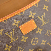 Louis Vuitton Louis Vuitton Saumur Handbag Monogram Canvas Brown Canvas Shoulder Bag Bag (Pre-Loved)