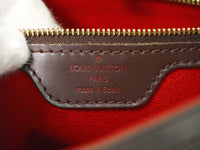 Louis Vuitton Hampstead Handbag Damier Brown Canvas Tote Bag Bag (Authentic Pre-Loved)