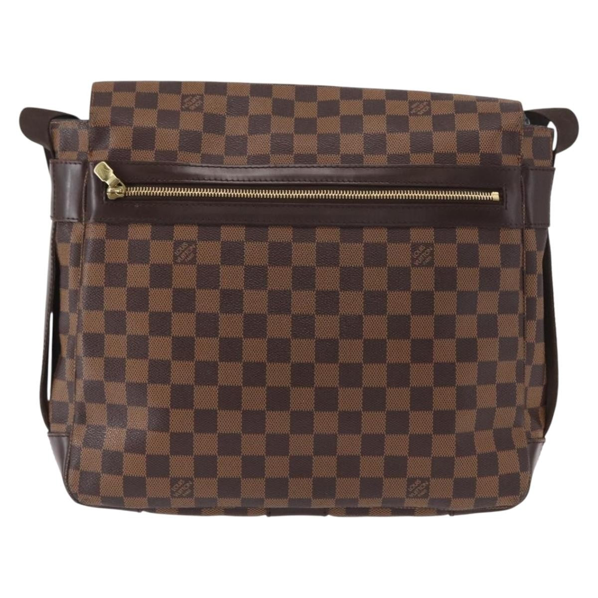 Louis Vuitton Bastille Bag Damier Brown Canvas Shoulder Bag Bag (Pre-Loved)