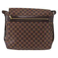 Louis Vuitton Bastille Bag Damier Brown Canvas Shoulder Bag Bag (Pre-Loved)