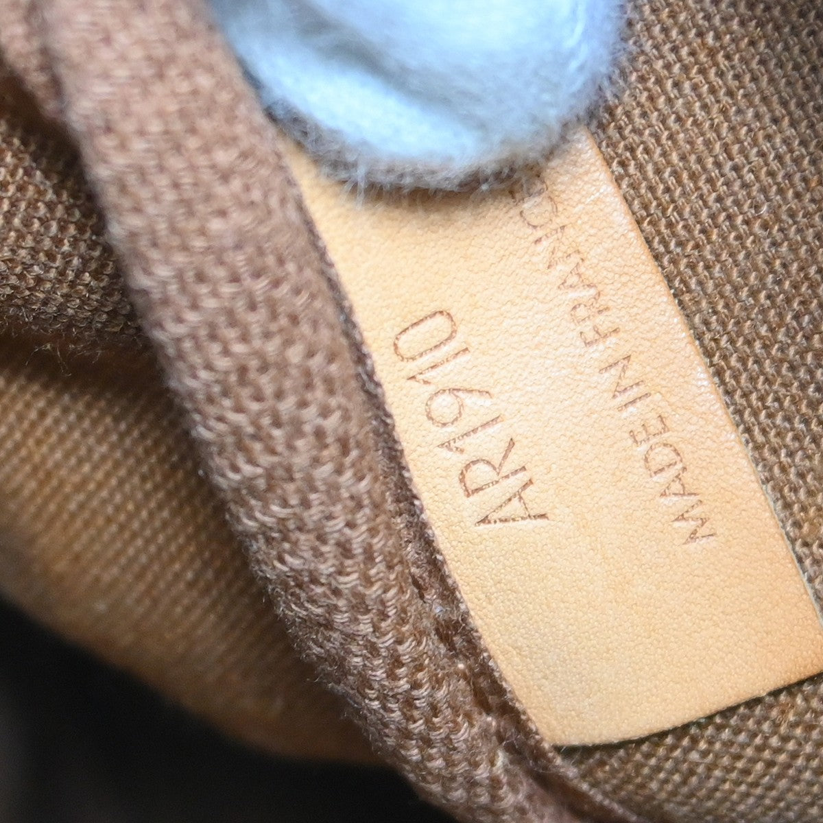 Louis Vuitton Louis Vuitton Saumur Handbag Monogram Canvas Brown Canvas Shoulder Bag Bag (Pre-Loved)