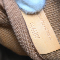 Louis Vuitton Louis Vuitton Saumur Handbag Monogram Canvas Brown Canvas Shoulder Bag Bag (Pre-Loved)