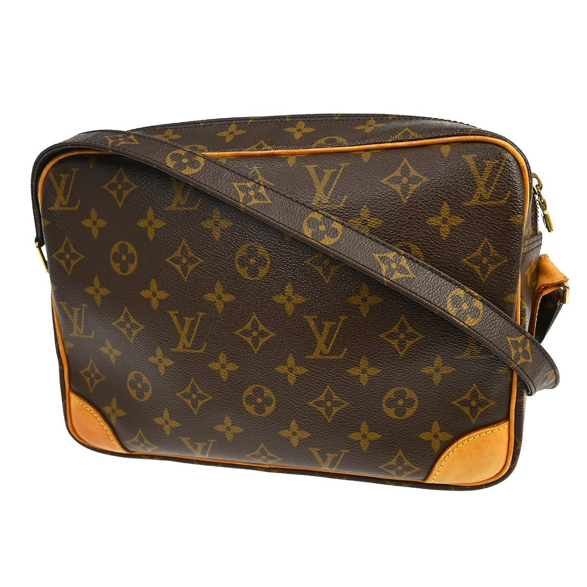 Louis Vuitton Louis Vuitton Nil Messenger Bag Monogram Canvas Brown Canvas Shoulder Bag Bag (Pre-Loved)