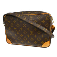 Louis Vuitton Louis Vuitton Nil Messenger Bag Monogram Canvas Brown Canvas Shoulder Bag Bag (Pre-Loved)