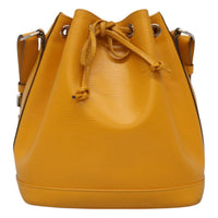 Louis Vuitton Petit Noe Nm Handbag Epi Leather Yellow Leather Shoulder Bag Bag (Authentic Pre-Loved)