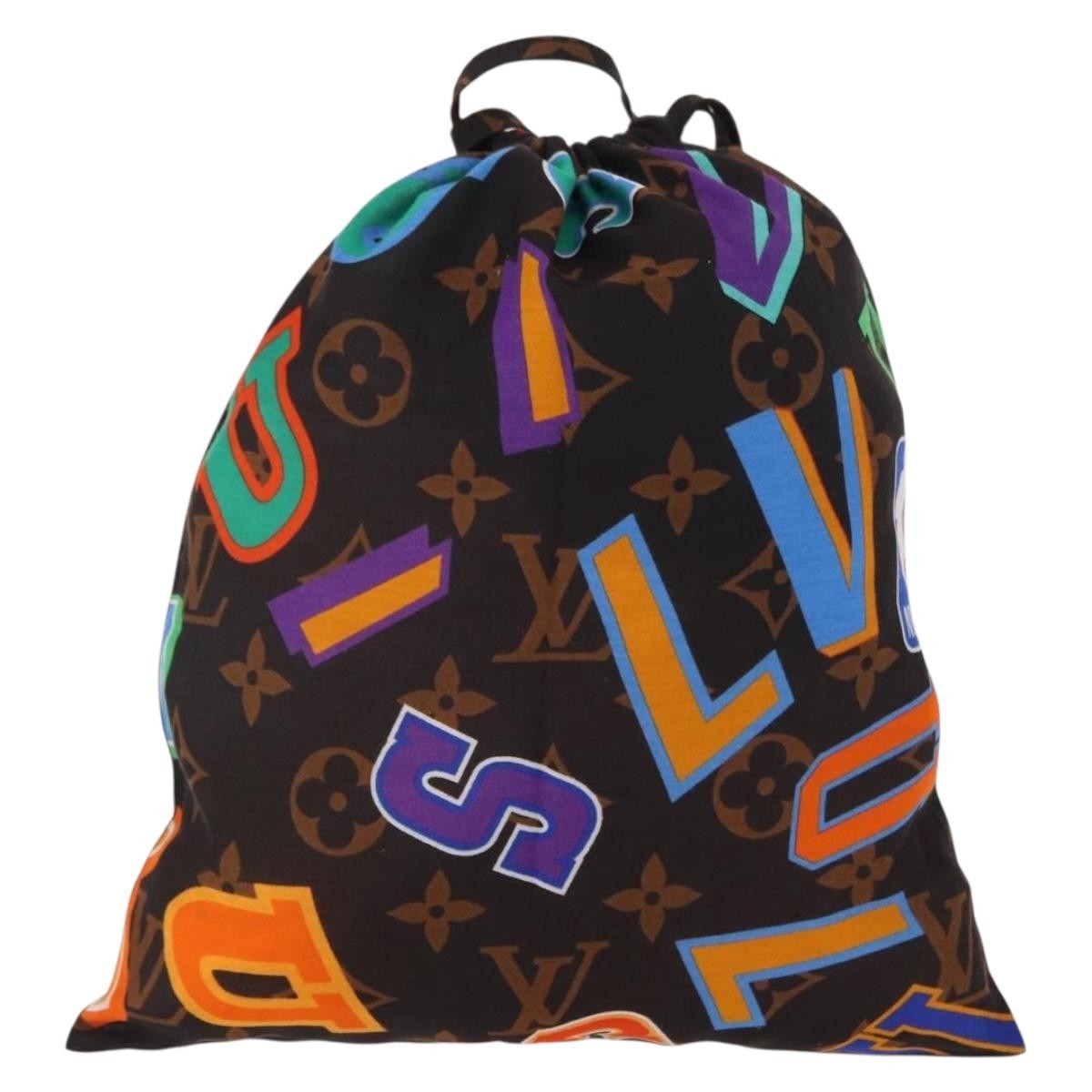 Louis Vuitton X Nba Pouch Monogram Canvas Brown Canvas Clutche & Pouche Bag (Pre-Loved)