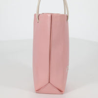 Chanel Essential Shopping Tote Leather Pink Leather Bag (Authentic Pre-Loved)