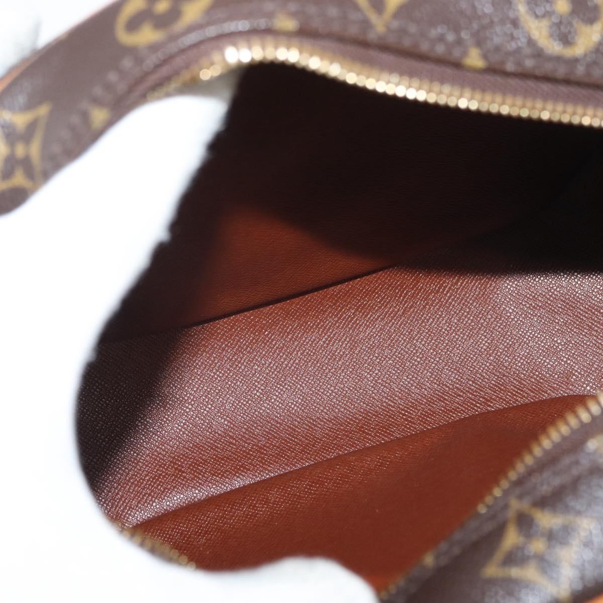 Louis Vuitton Blois Handbag Monogram Canvas Brown Canvas Shoulder Bag Bag (Authentic Pre-Loved)