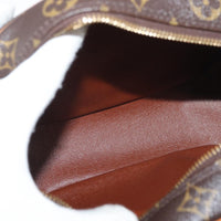 Louis Vuitton Blois Handbag Monogram Canvas Brown Canvas Shoulder Bag Bag (Authentic Pre-Loved)