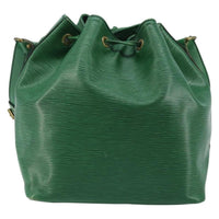 Louis Vuitton Petit Noe Handbag Epi Leather Green Leather Shoulder Bag Bag (Pre-Loved)