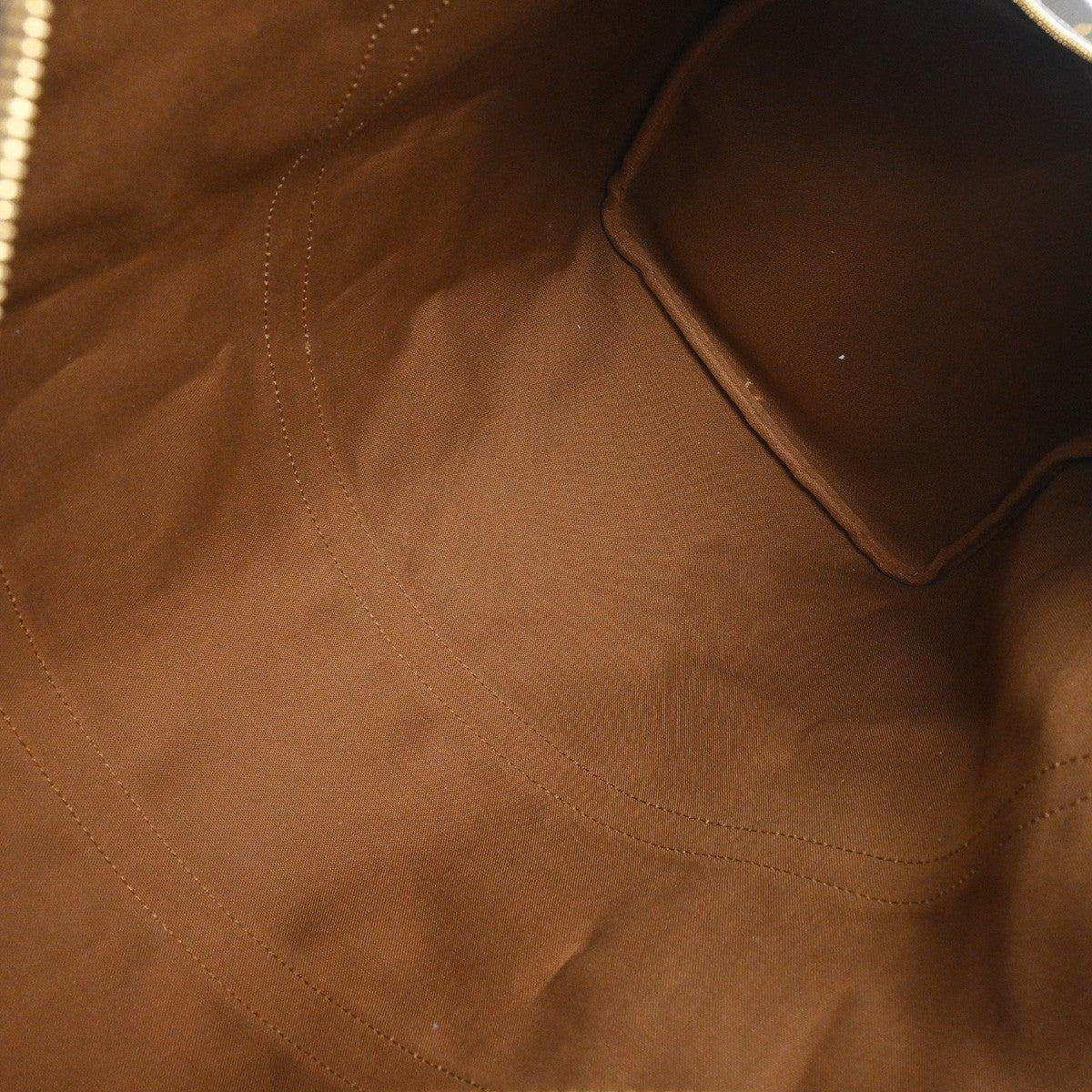 Louis Vuitton Louis Vuitton Keepall Bag Monogram Canvas Brown Canvas Travel Bag Bag (Pre-Loved)