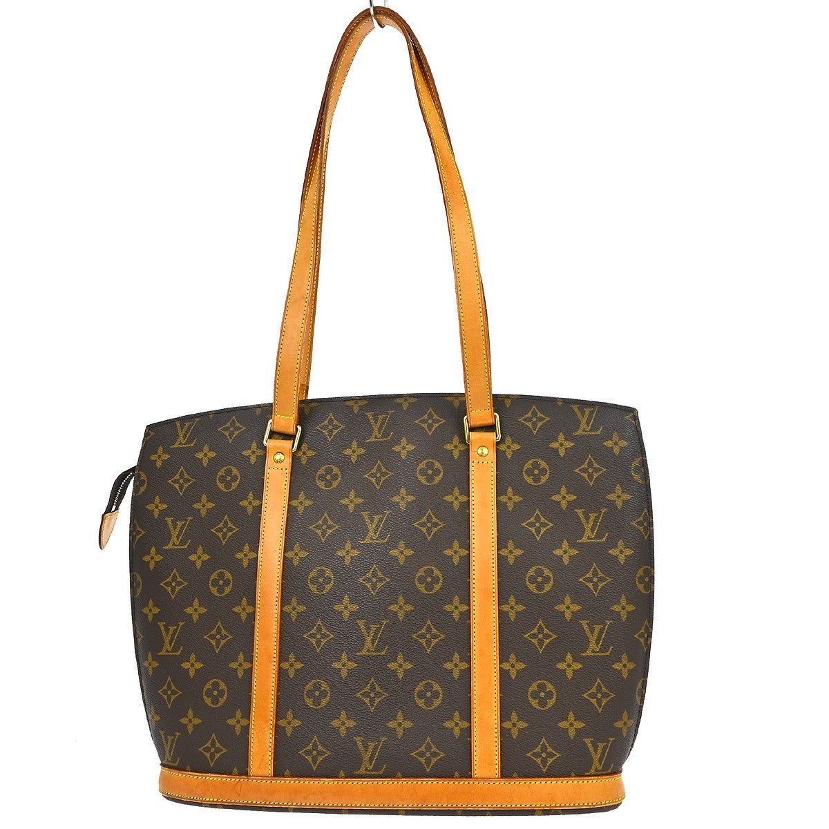 Louis Vuitton Babylone Handbag Monogram Canvas Brown Canvas Shoulder Bag Bag (Authentic Pre-Loved)