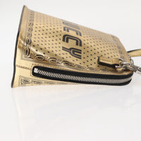 Gucci Dome Crossbody Bag Limited Edition Printed Leather Gold Leather Crossbody Bag Bag (Authentic Pre-Loved)
