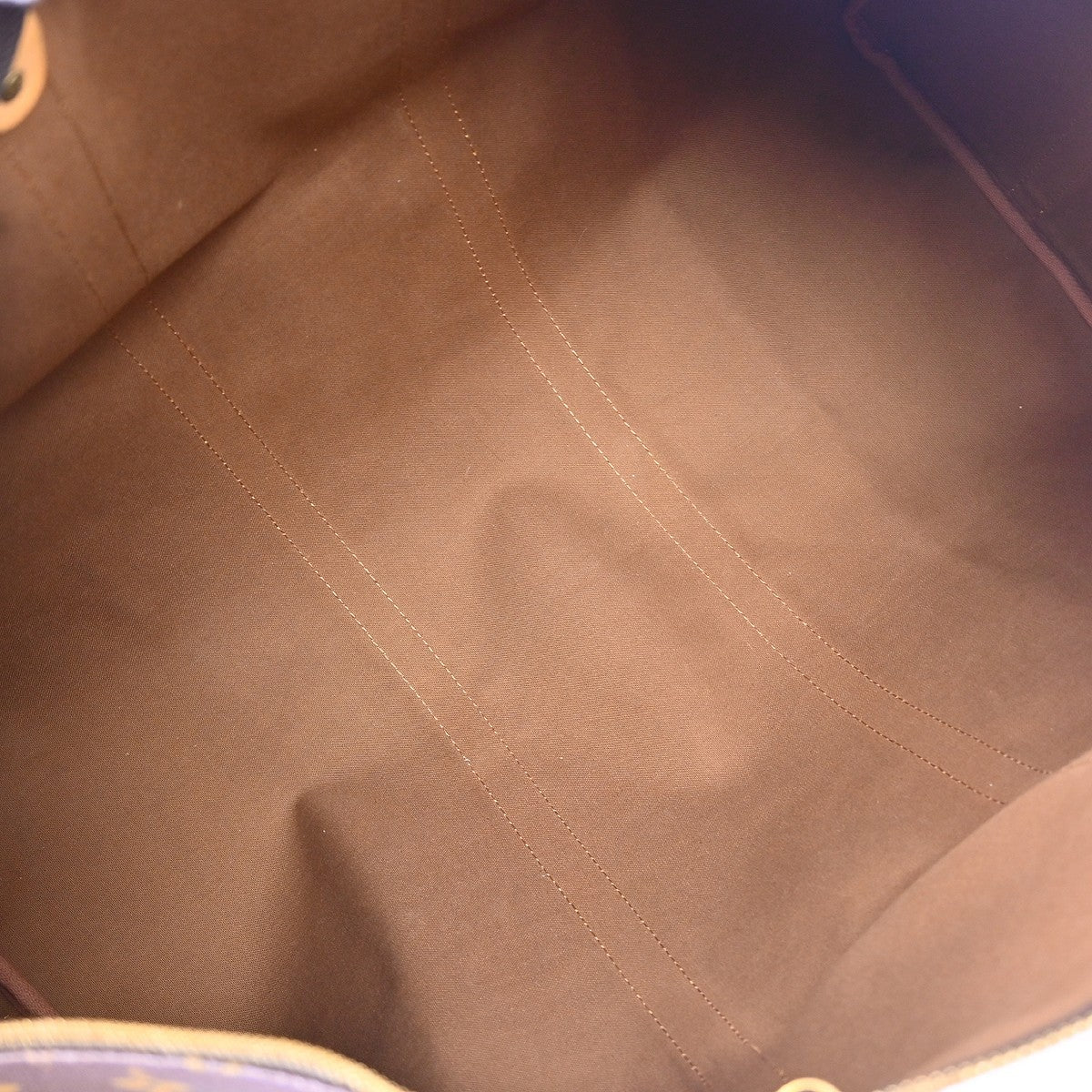 Louis Vuitton Louis Vuitton Keepall Bandouliere Bag Monogram Canvas Brown Canvas Travel Bag Bag (Authentic Pre-Loved)