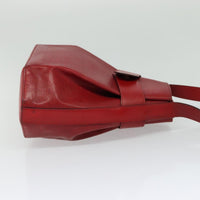 Louis Vuitton Vintage Sac D'epaule Handbag Epi Leather Red Leather Shoulder Bag Bag (Authentic Pre-Loved)