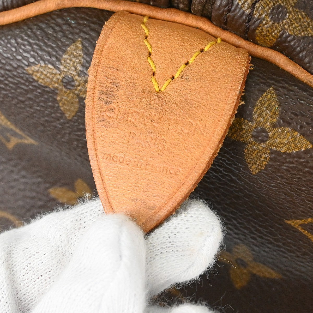Louis Vuitton Keepall Bag Monogram Canvas Brown Canvas Travel Bag Bag (Pre-Loved)