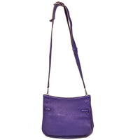 Hermes Jypsiere Bag Clemence Blue Leather Shoulder Bag Bag (Authentic Pre-Loved)