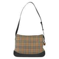 Burberry Burberry Shoulder Bag Nova Check Canvas Beige Canvas Bag (Pre-Loved)