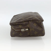 Louis Vuitton Trousse Toilette Monogram Canvas Brown Canvas Clutche & Pouche Bag (Pre-Loved)