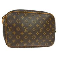 Louis Vuitton Reporter Bag Monogram Canvas Brown Canvas Shoulder Bag Bag (Authentic Pre-Loved)