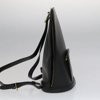 Louis Vuitton Gobelins Backpack Epi Leather Black Leather Backpack Bag (Authentic Pre-Loved)