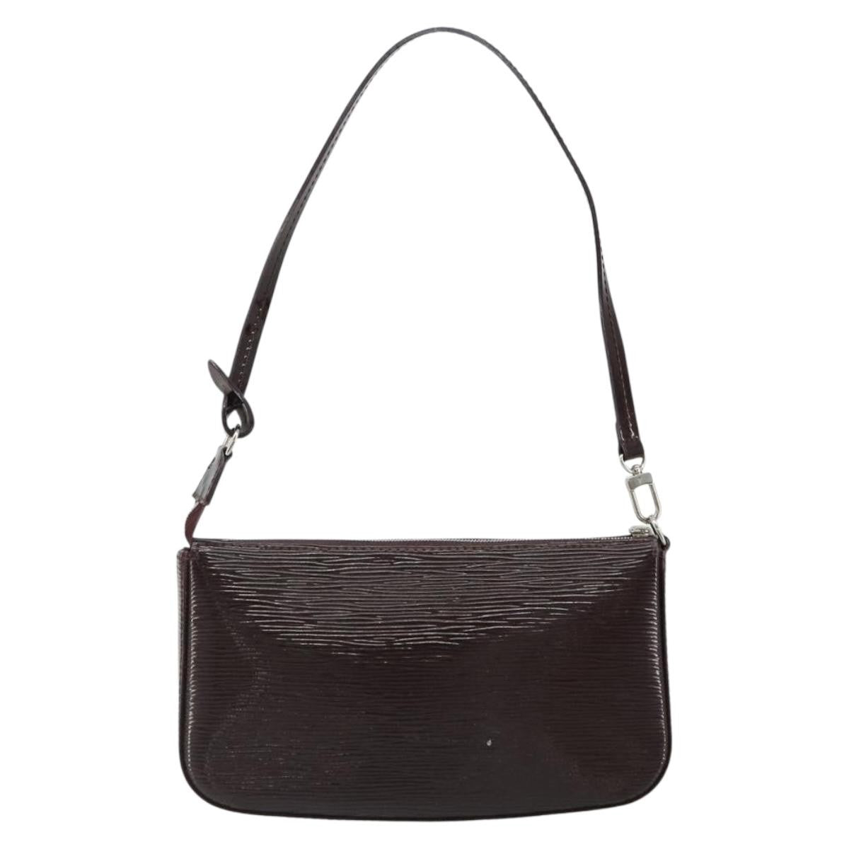 Louis Vuitton Pochette Accessoires Nm Electric Epi Leather Other Leather Clutche & Pouche Bag (Pre-Loved)
