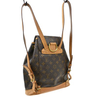 Louis Vuitton Louis Vuitton Vintage Montsouris Backpack Monogram Canvas Brown Canvas Backpack Bag (Pre-Loved)